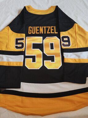 Jake Guentzel Pittsburgh Penguins Premier Home YOUTH Jersey Size L/XL